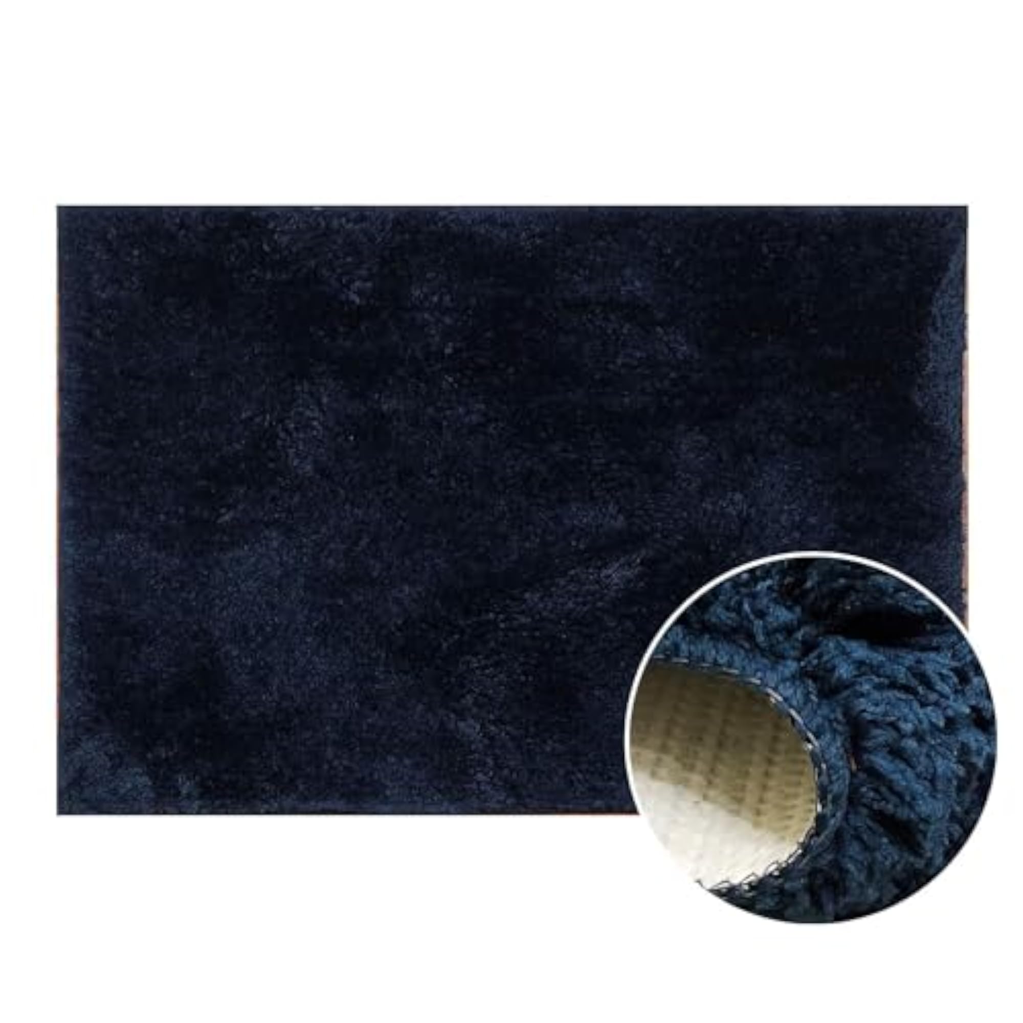 Microfiber Carpet Non-Slip Anti-Skid Ultra Soft Bath Mat